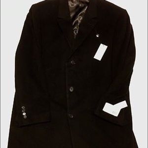 MEN’S CALVIN KLEIN WOOL BLEND COAT -$519 size 48